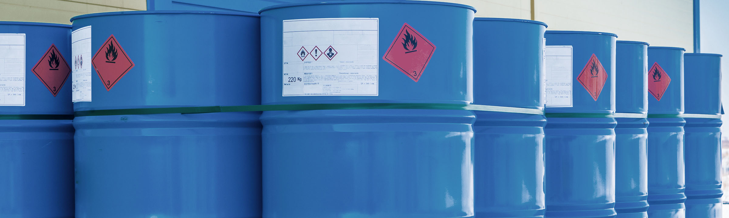 Drucklösungen für die Chemiebranche & Gefahrgutkennzeichnung