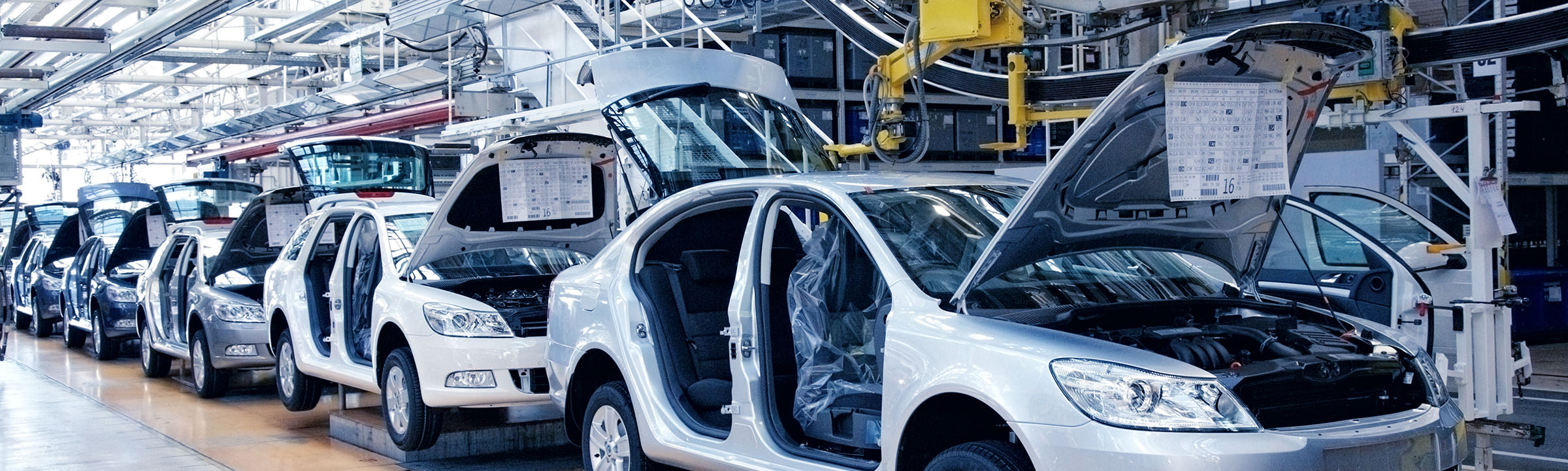 HÖCHSTE PERFORMANCE FÜR LOGISTIK, AUTOMOTIVE UND INTEGRATION